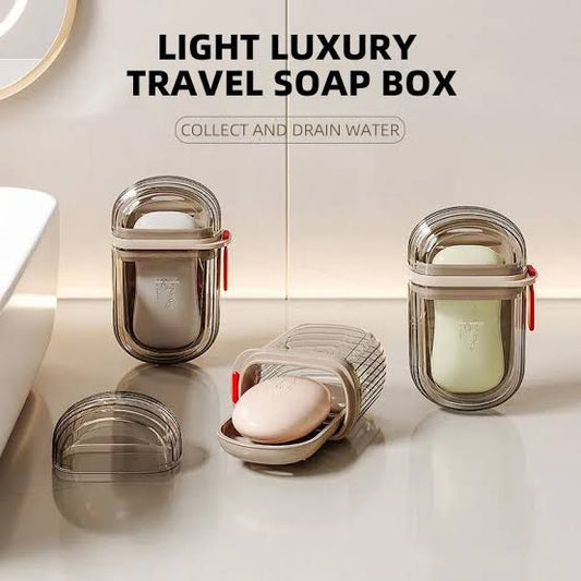 Luxury Travel Soap Case Pack of 02