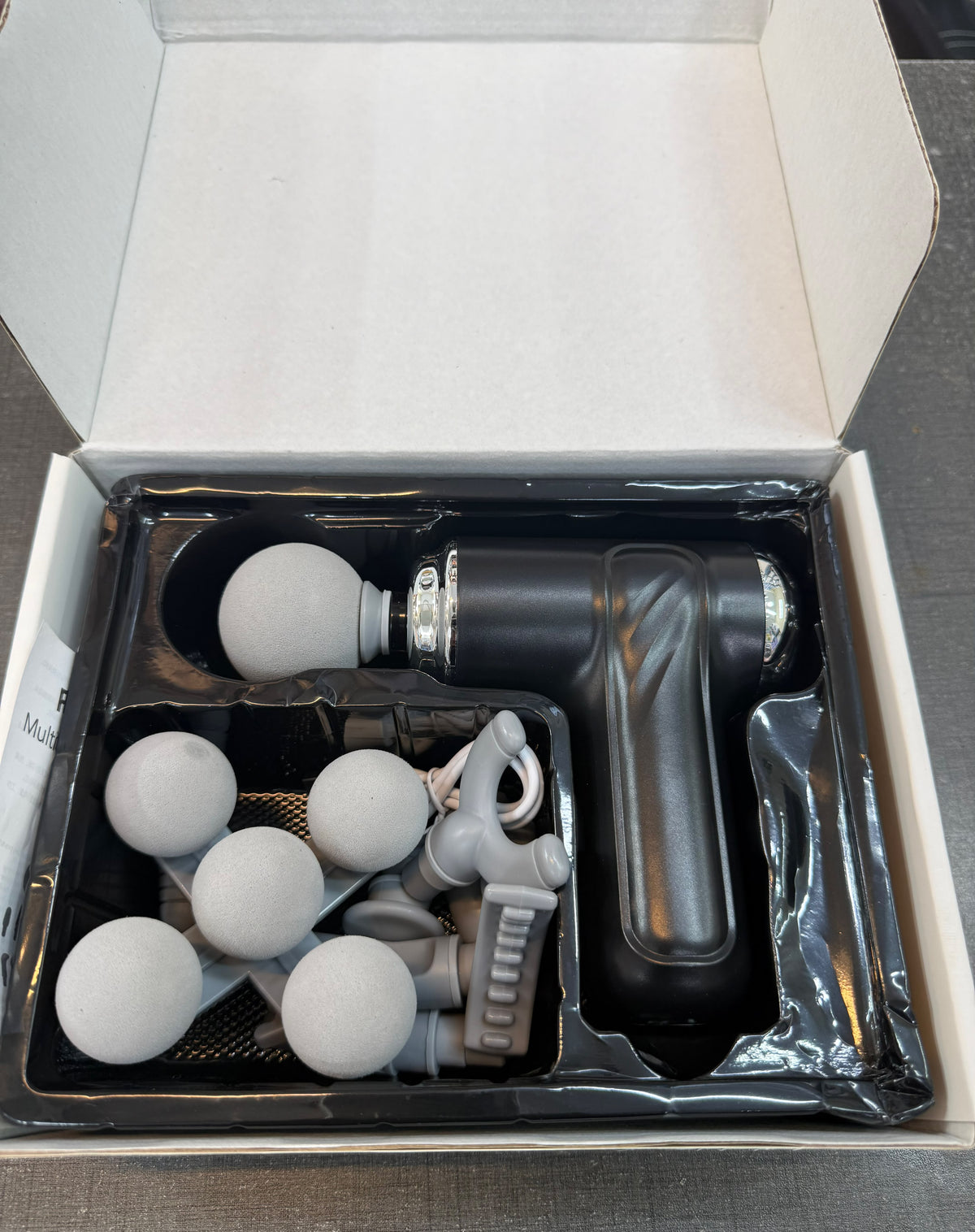 10-in-1 Premium Massage & Facial Gun