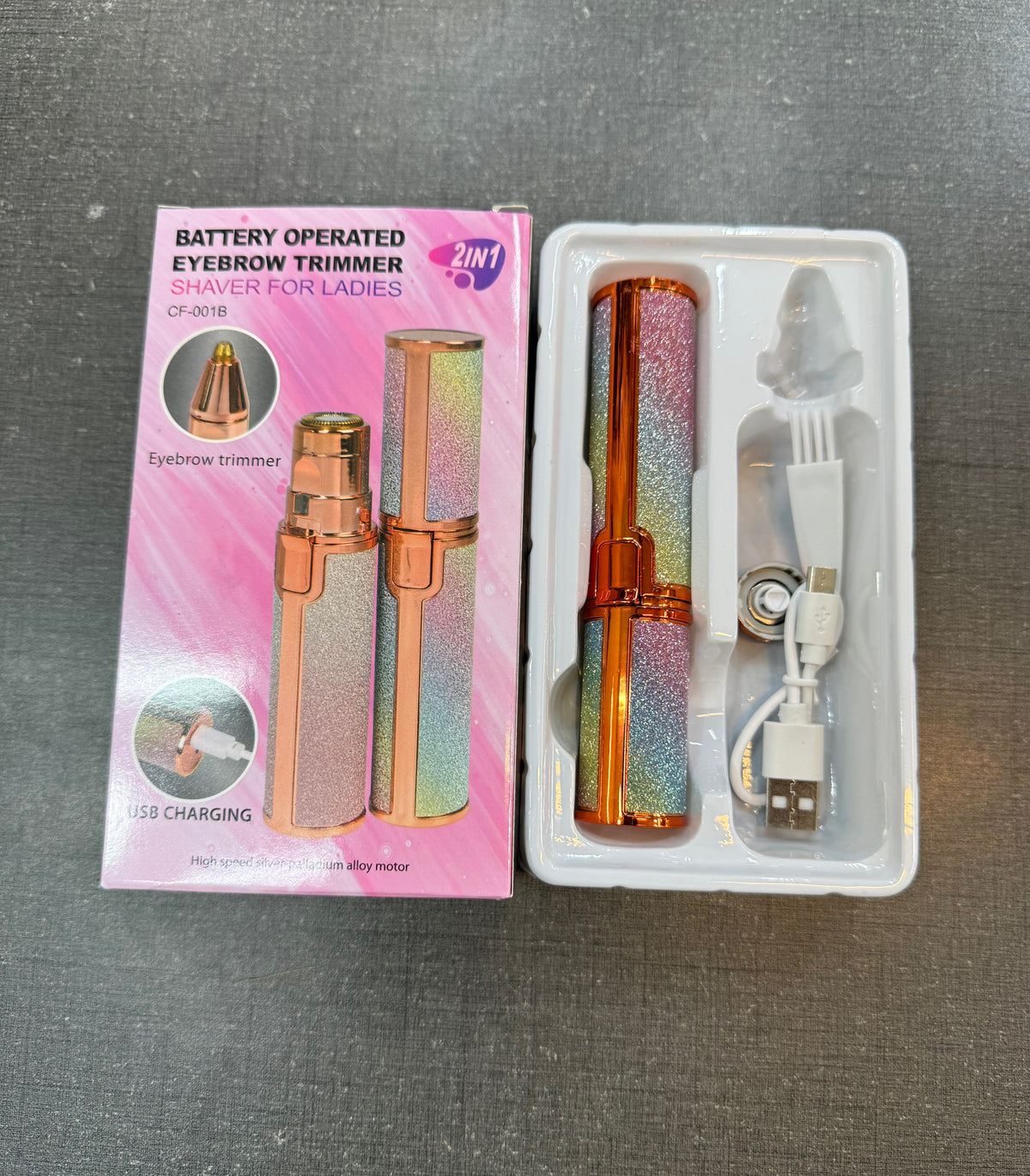 Blawless 2-in-1 Trimmer — High Quality