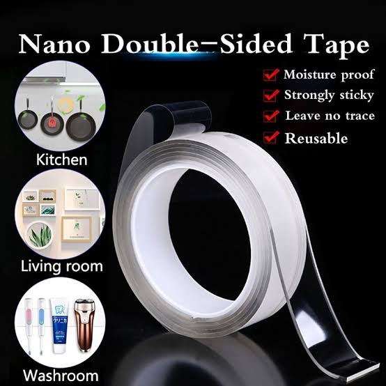 Silicone Double-Sided Nano Tape