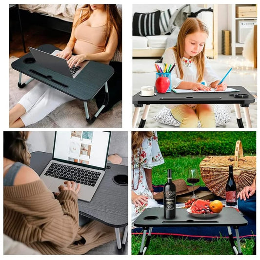 Wooden Multifunctional Side Table-Premium & Modern Design