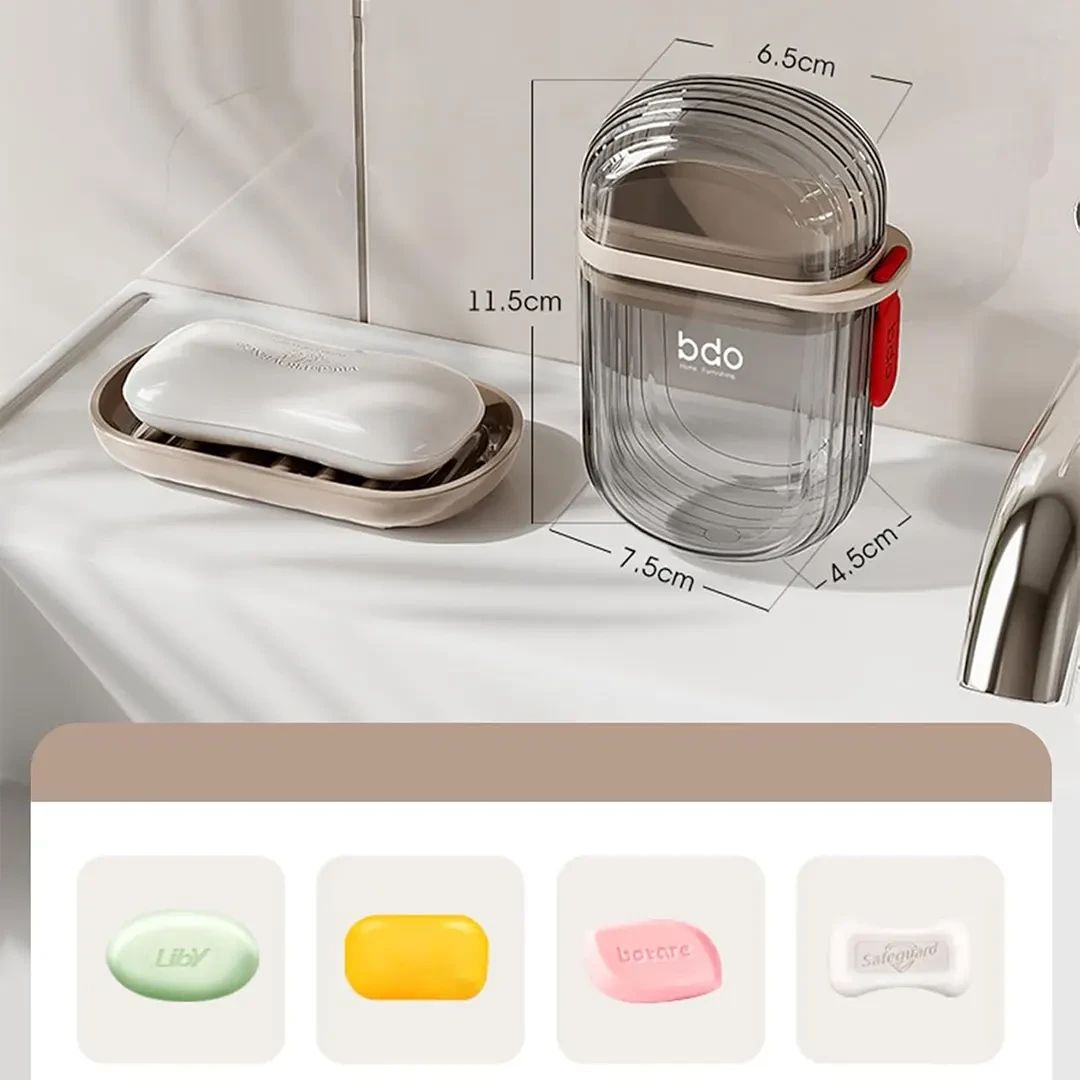 Luxury Travel Soap Case Pack of 02
