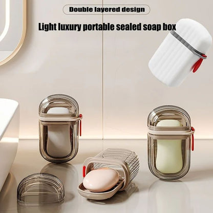 Luxury Travel Soap Case Pack of 02