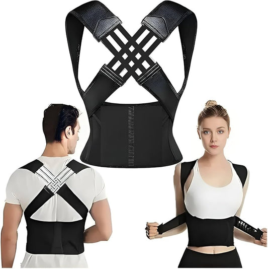 New Posture Belt – Adjustable Posture Corrector & Back Shoulder Support