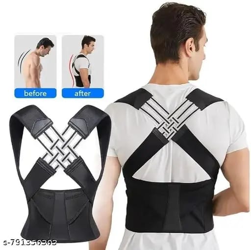 New Posture Belt – Adjustable Posture Corrector & Back Shoulder Support