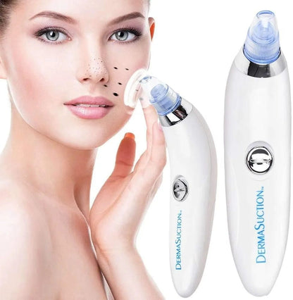Derma Suction Cell Operated – Facial Skincare Suction Device