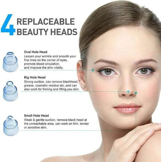 Derma Suction Cell Operated – Facial Skincare Suction Device