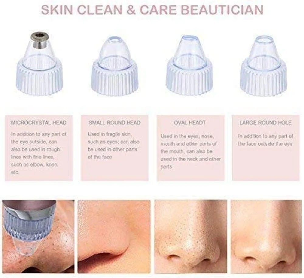 Derma Suction Cell Operated – Facial Skincare Suction Device