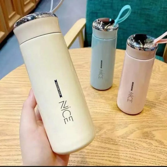 Nice Water Bottle / Vacuum Flask – Stylish Insulated Bottle for Daily Use