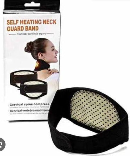 Self Heating Neck Guard Band – Warm Neck Warmer for Cold Weather