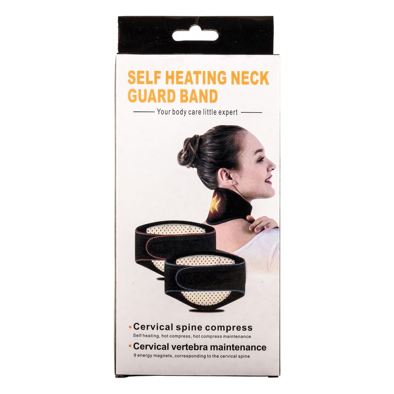 Self Heating Neck Guard Band – Warm Neck Warmer for Cold Weather