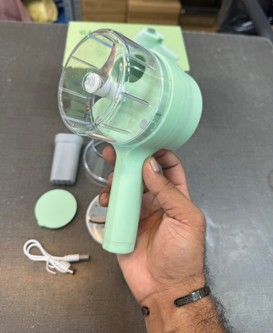 Rechargeable Hammer Chopper