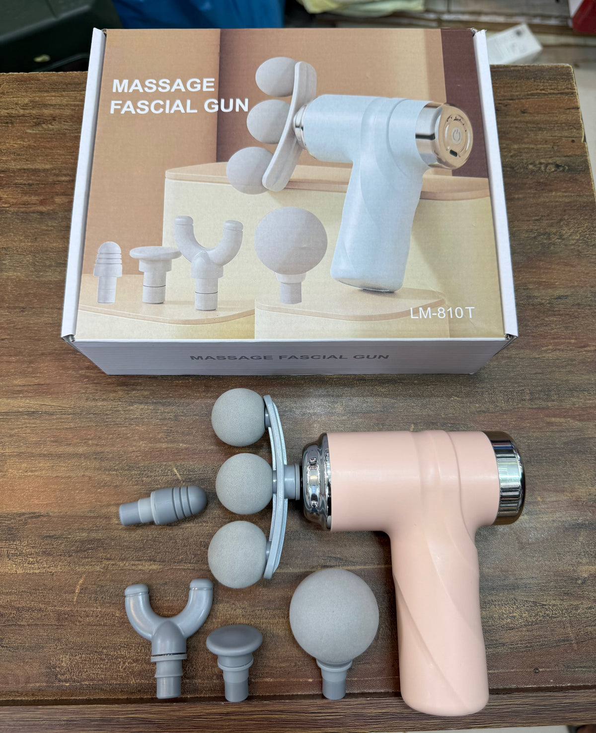 5-in-1 Premium Quality Massage Facial Gun
