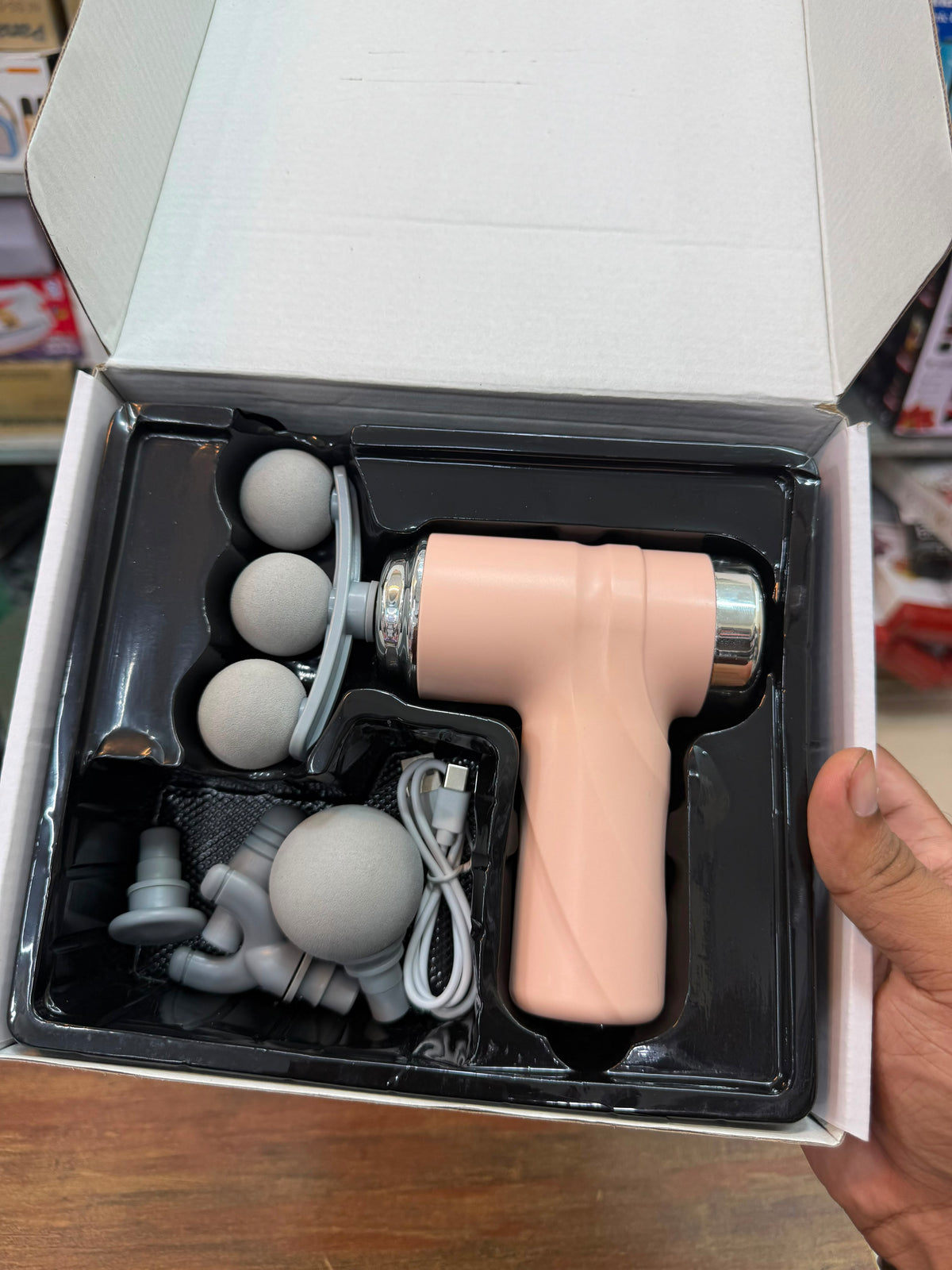 5-in-1 Premium Quality Massage Facial Gun