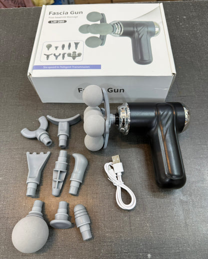 10-in-1 Premium Massage & Facial Gun