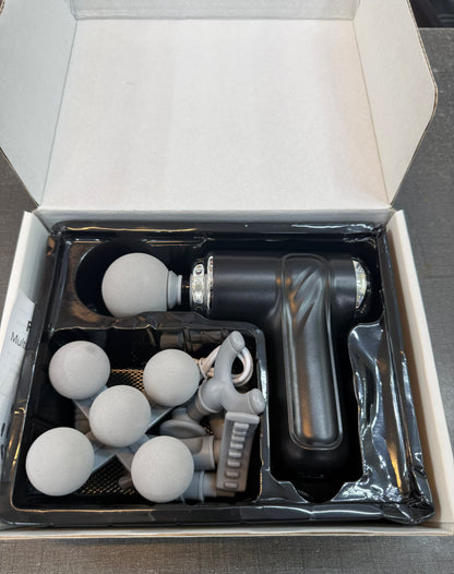 10-in-1 Premium Massage & Facial Gun