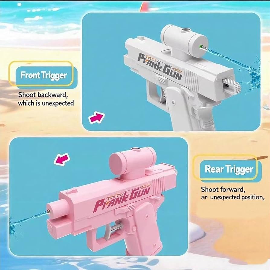Original China Big Size Prank Gun