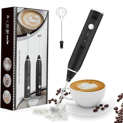 Heavy Quality Rechargeable Coffee Beater