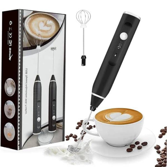 Heavy Quality Rechargeable Coffee Beater