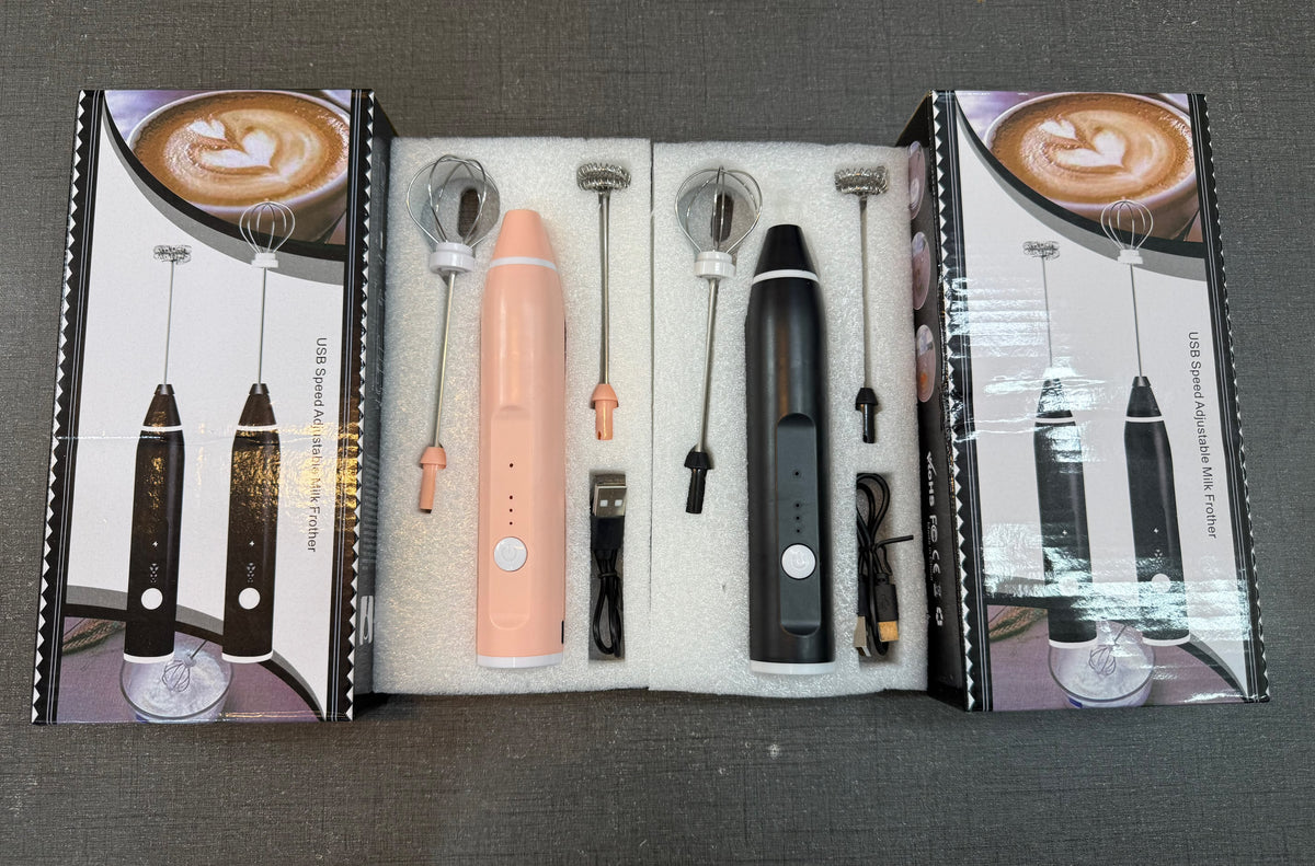 Heavy Quality Rechargeable Coffee Beater