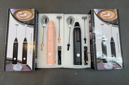 Heavy Quality Rechargeable Coffee Beater