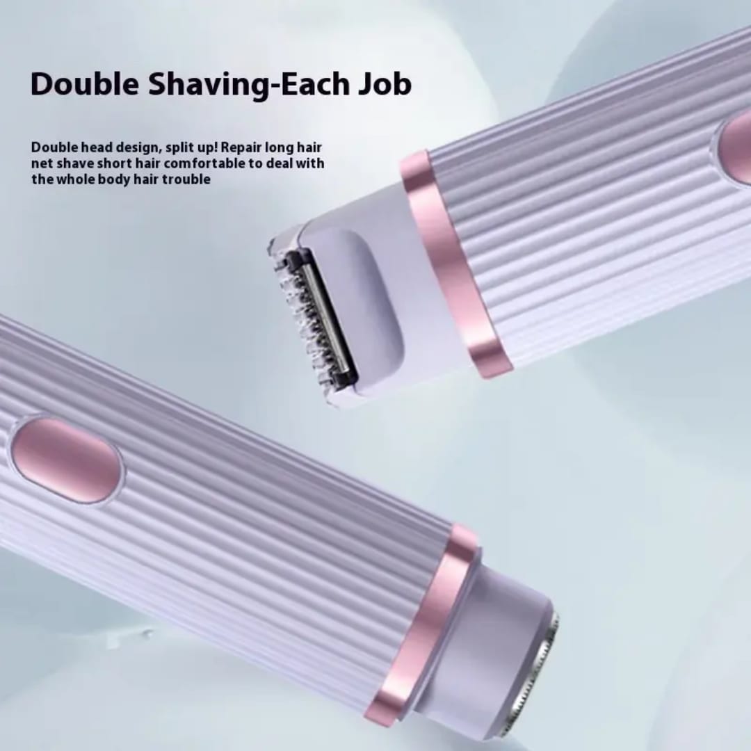 2-in-1 Women’s Shaver & Trimmer