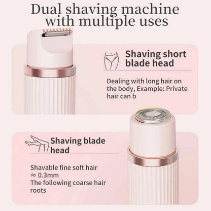 2-in-1 Women’s Shaver & Trimmer