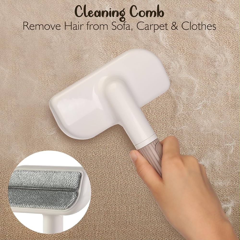 3-in-1 Pet Grooming Comb with Blue Light