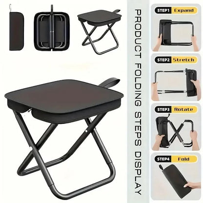 Super Foldable Smart Chair - Portable, Lightweight & Ergonomic