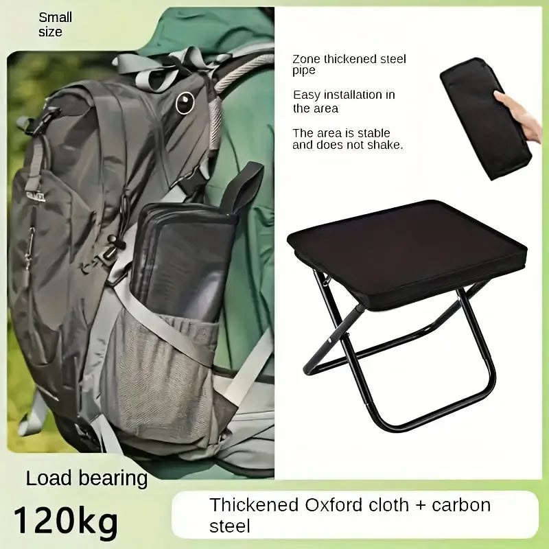 Super Foldable Smart Chair - Portable, Lightweight & Ergonomic