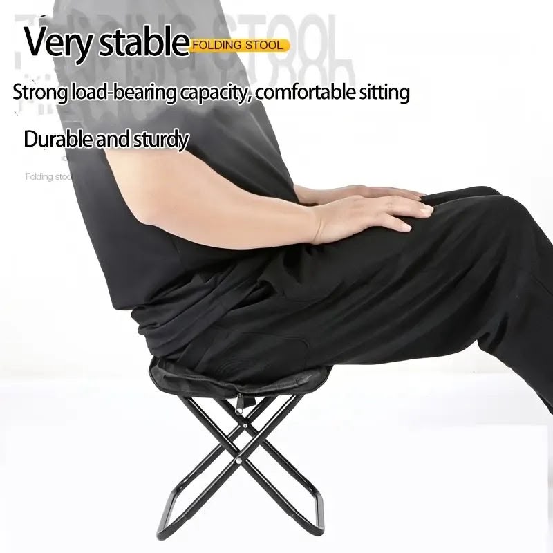 Super Foldable Smart Chair - Portable, Lightweight & Ergonomic