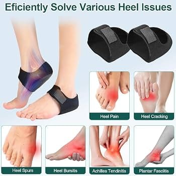 Unisex Heel Cushion Pads