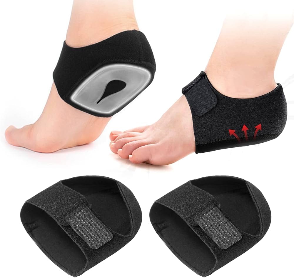 Unisex Heel Cushion Pads
