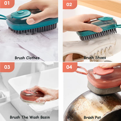 Hydraulic Liquid Cloth Cleaning Brush