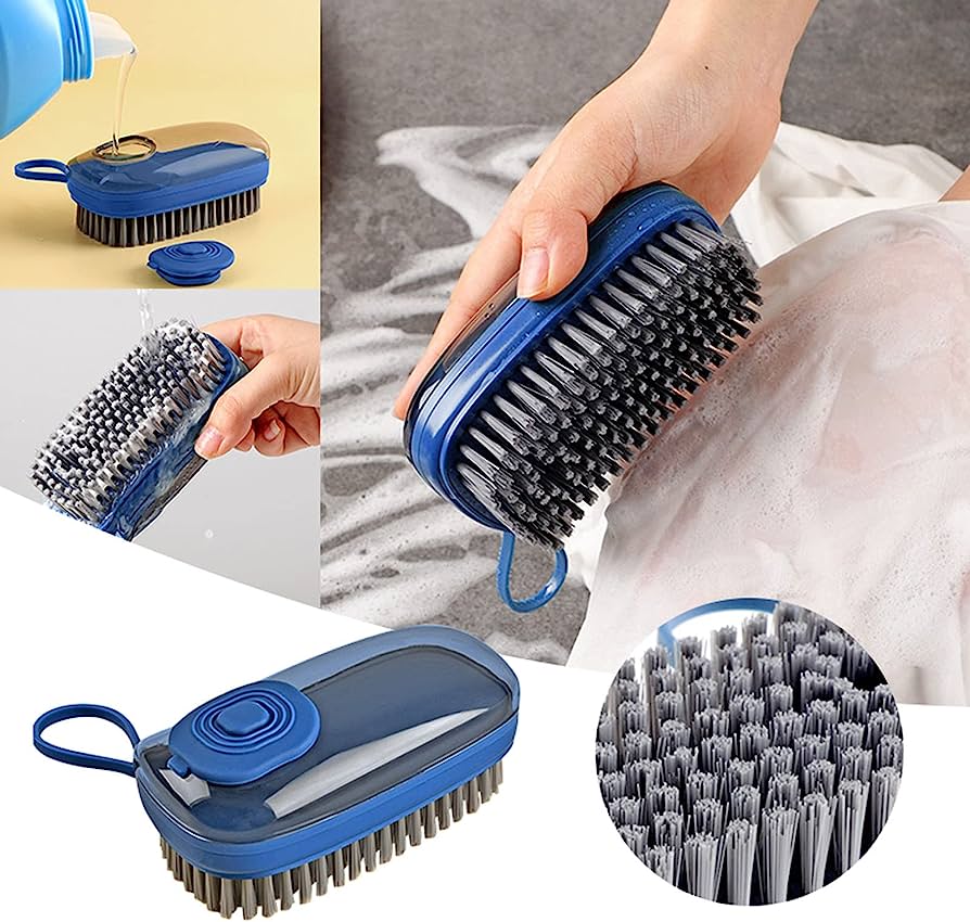 Hydraulic Liquid Cloth Cleaning Brush