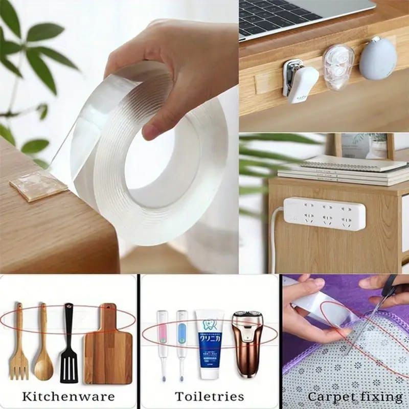 Silicone Double-Sided Nano Tape