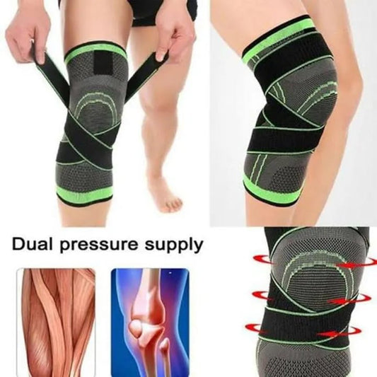 Knee Support Pack of 2 – Comfortable Knee Sleeves for Workouts & Daily Use