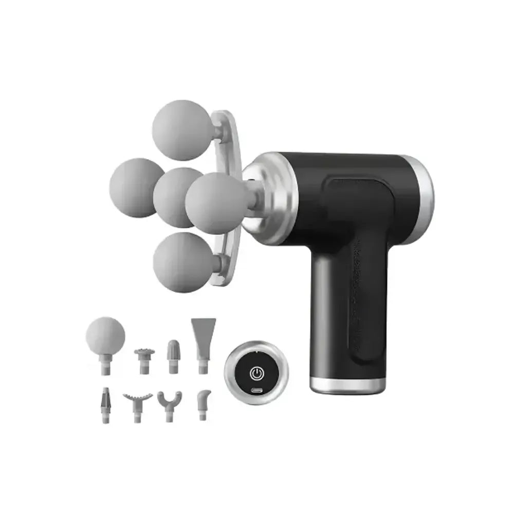 10-in-1 Premium Massage & Facial Gun