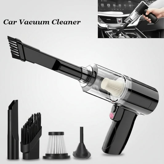 3-in-1 Car Vacuum Cleaner | Portable Wireless Vacuum, Air Blower & Inflator