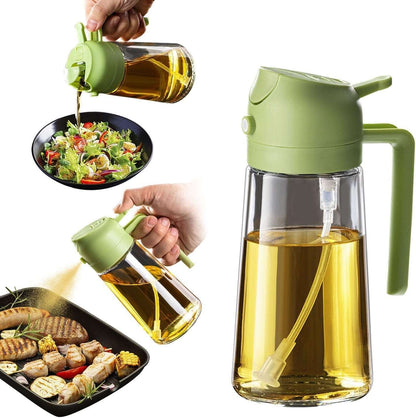 2-in-1 Oil Spray Bottle