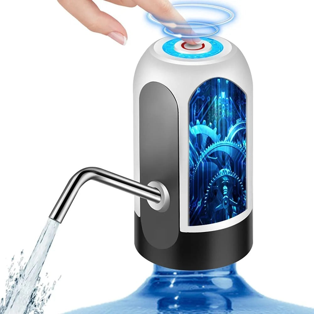 Electric Water Dispenser Pump | USB Rechargeable Wireless Water Bottle Pump