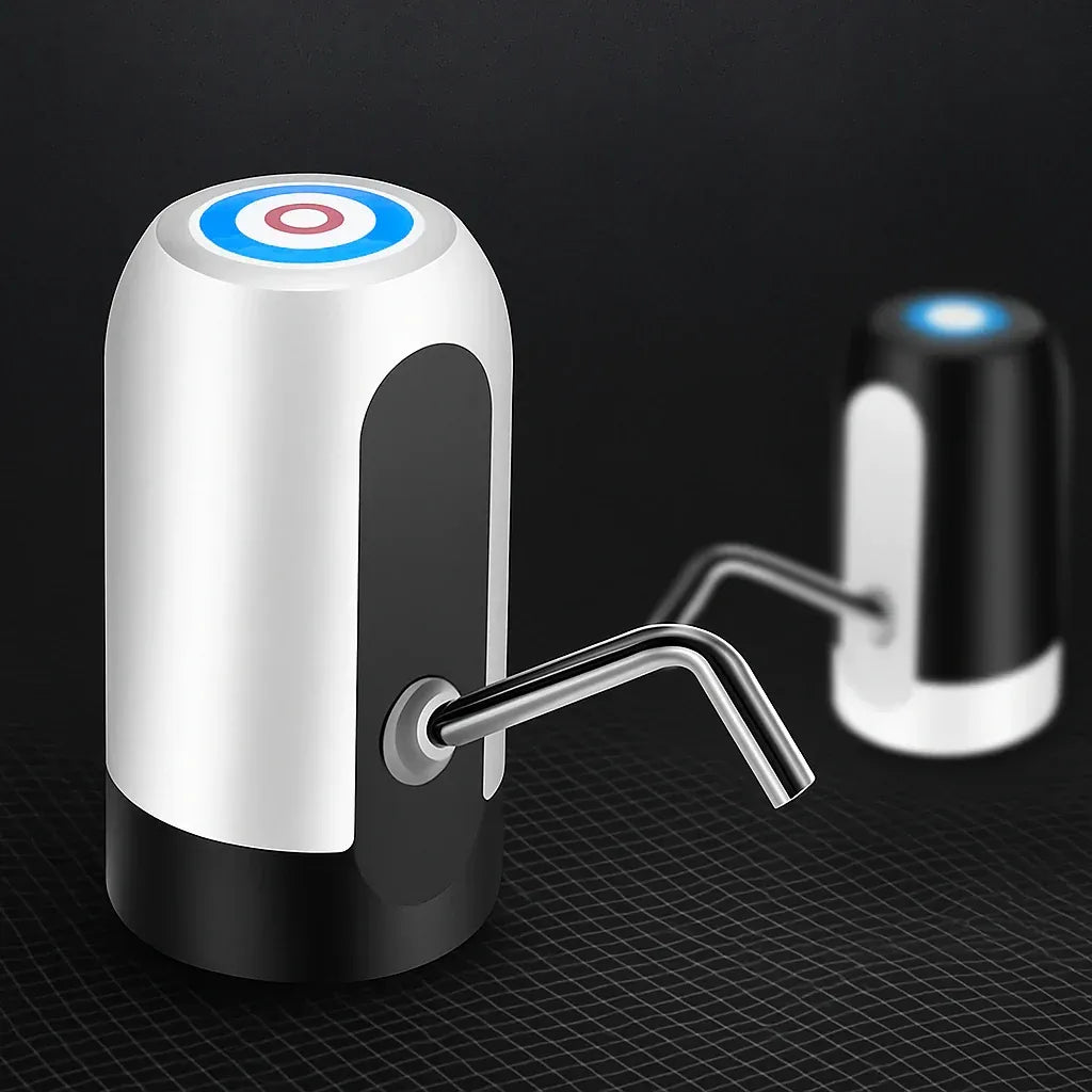 Electric Water Dispenser Pump | USB Rechargeable Wireless Water Bottle Pump