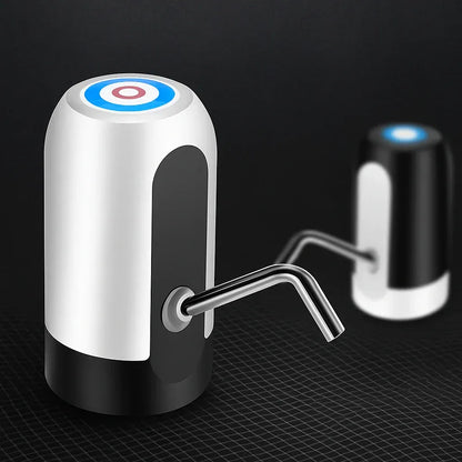 Electric Water Dispenser Pump | USB Rechargeable Wireless Water Bottle Pump