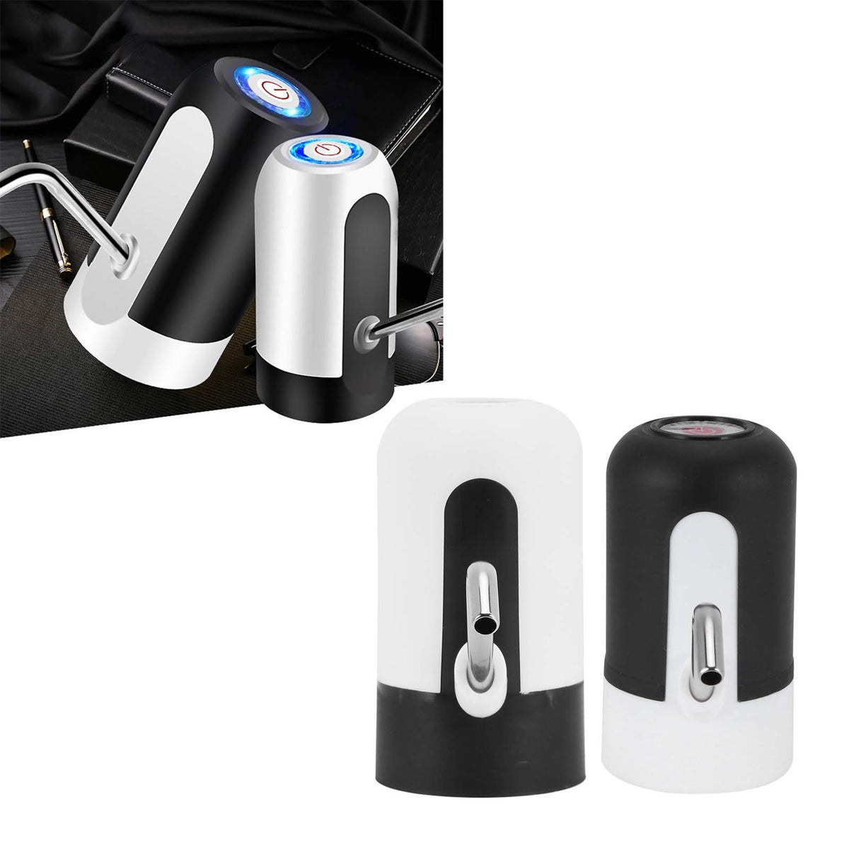 Electric Water Dispenser Pump | USB Rechargeable Wireless Water Bottle Pump