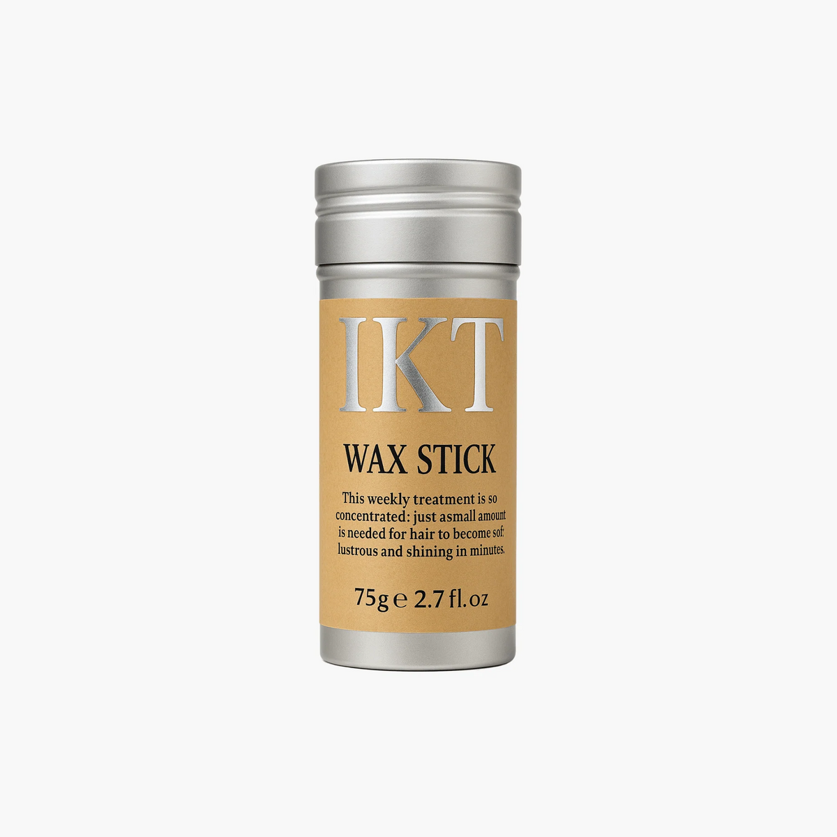 ✨ 75 Gram IKT Wax Stick – Gel Based Hair Styling Wax 💇‍♂️🔥
