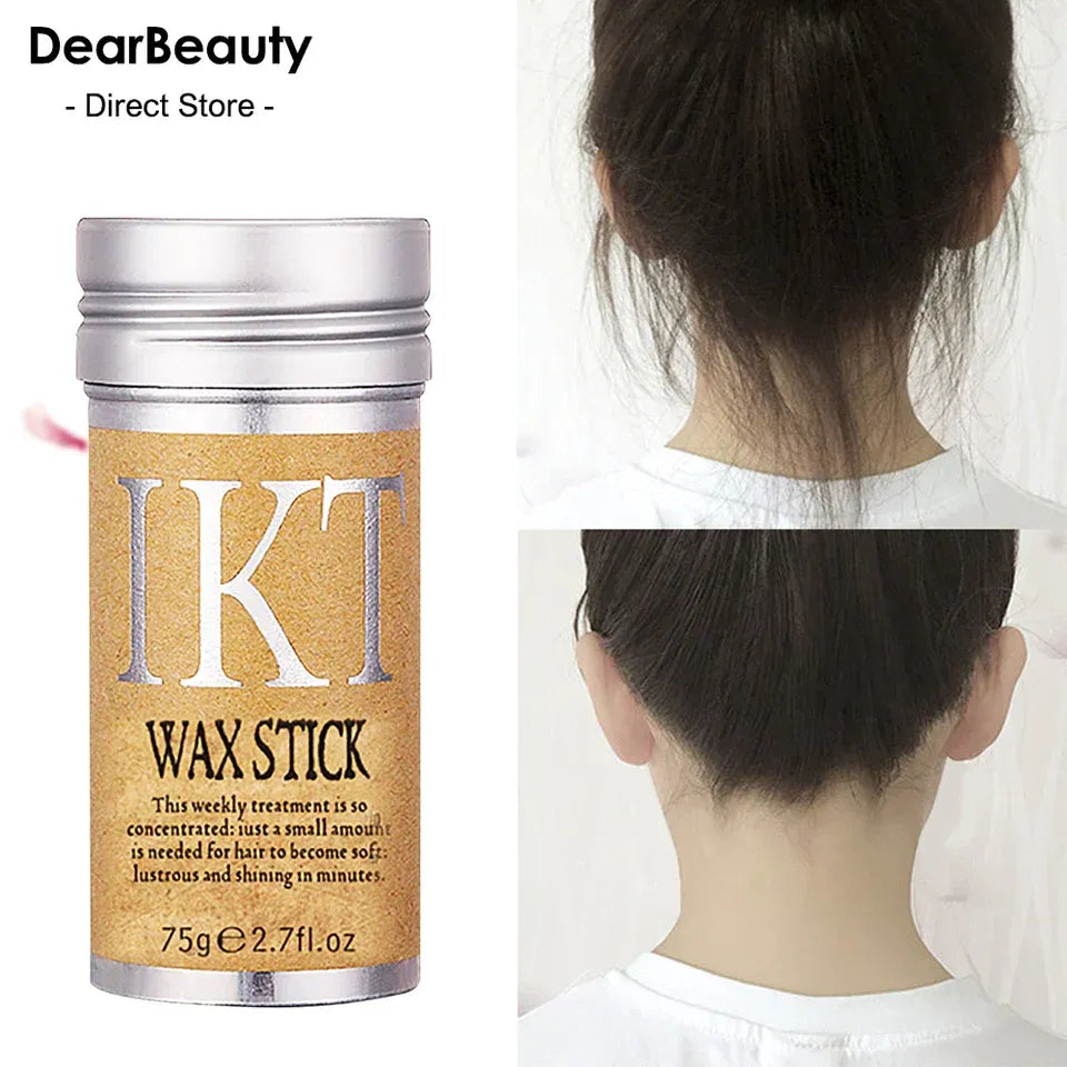 ✨ 75 Gram IKT Wax Stick – Gel Based Hair Styling Wax 💇‍♂️🔥