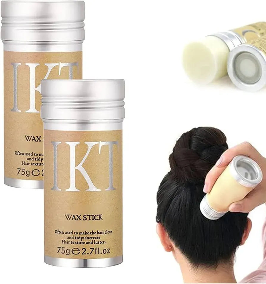 ✨ 75 Gram IKT Wax Stick – Gel Based Hair Styling Wax 💇‍♂️🔥