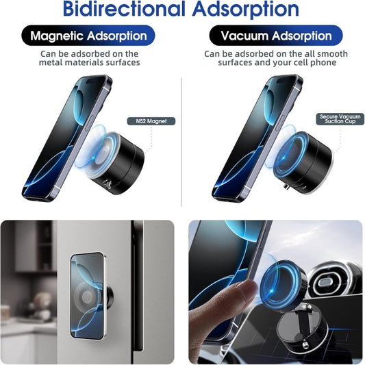 Premium Magnetic Mobile Holder | Strong Grip 360° Rotation