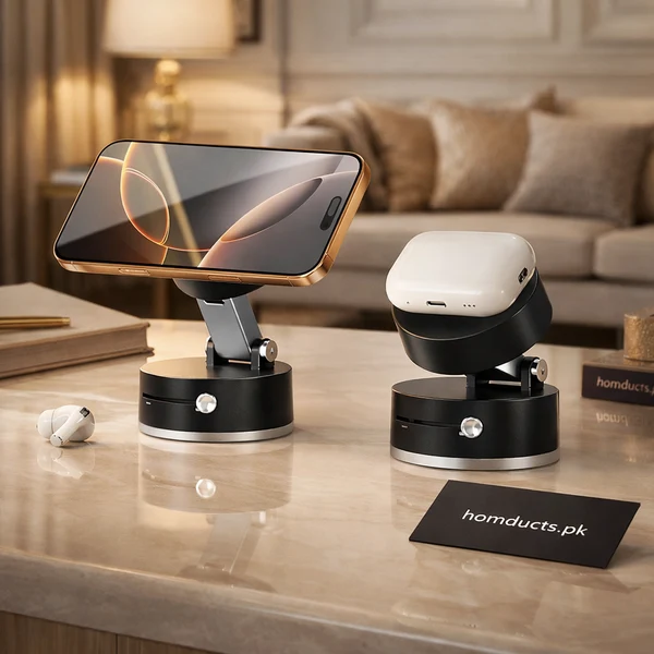 Premium Magnetic Mobile Holder | Strong Grip 360° Rotation